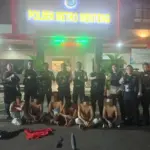 Enam Pemuda Diciduk Polisi di Menteng Saat Hendak Tawuran, Bawa Celurit