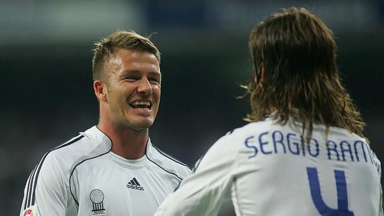 Roberto Carlos: David Beckham Panutan Terbaik di Skuad Galacticos Real Madrid Roberto Carlos: David Beckham Panutan Terbaik di Skuad Galacticos Real Madrid