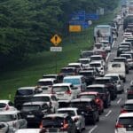 Jelang Nataru, Volume Kendaraan Tinggalkan Jakarta Naik 3,33% di Empat Ruas Tol Utama