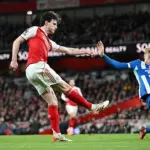 Declan Rice Dipuji Setinggi Langit Usai Tampil Gemilang di Posisi Bek Kanan Arsenal