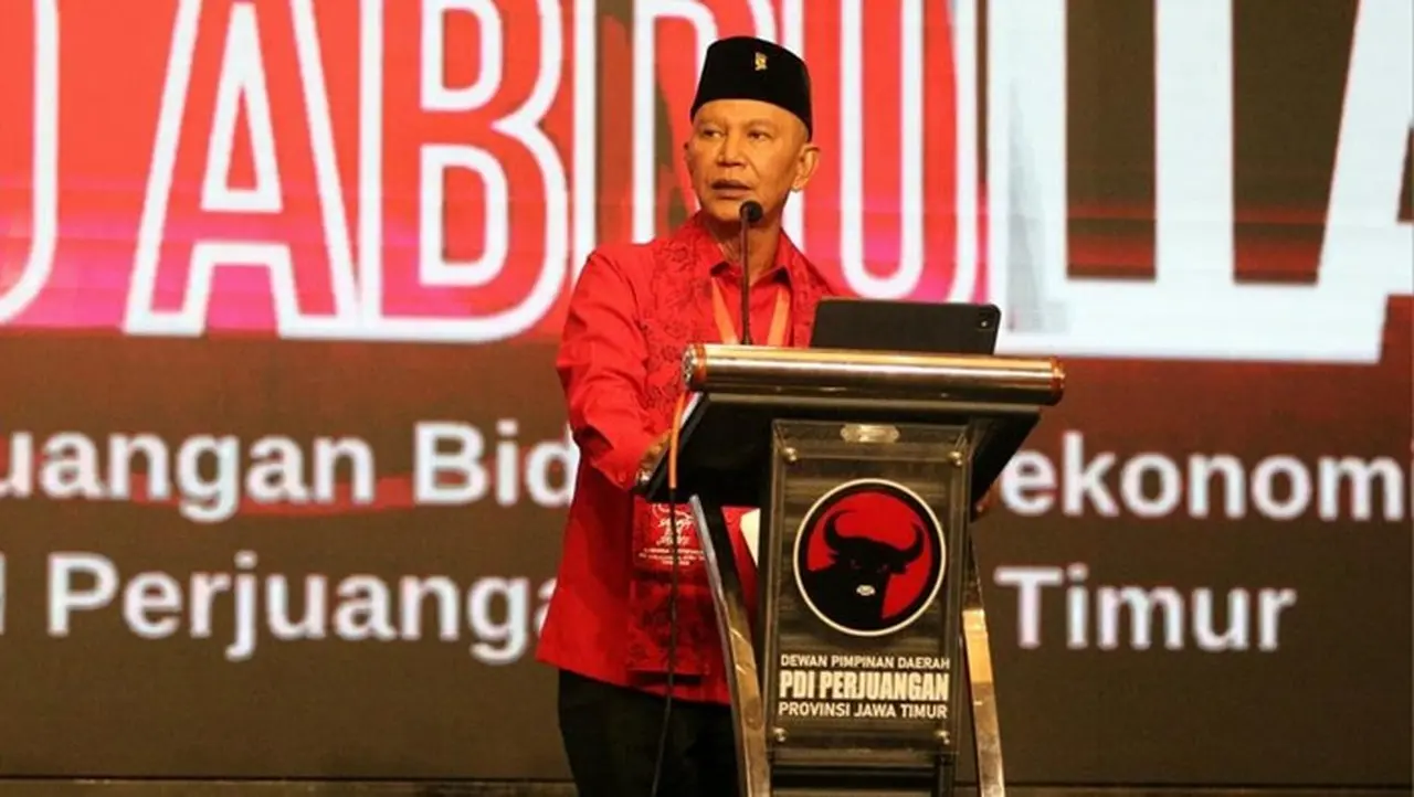 Said Abdullah Tutup Konfercab Serentak PDIP Jatim, Tekankan Persatuan Kader Menuju 2029 Said Abdullah Tutup Konfercab Serentak PDIP Jatim, Tekankan Persatuan Kader Menuju 2029
