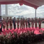 Pramono Anung Serahkan 14 Unit Mobil Damkar Hibah untuk Bekasi hingga Karo