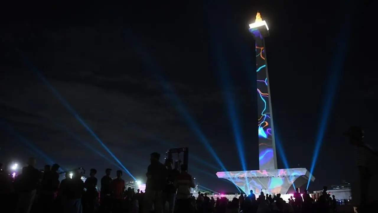 Malam Tahun Baru 2026 di Jakarta: Tanpa Kembang Api, Ada 8 Panggung Hiburan dan Doa Lintas Agama