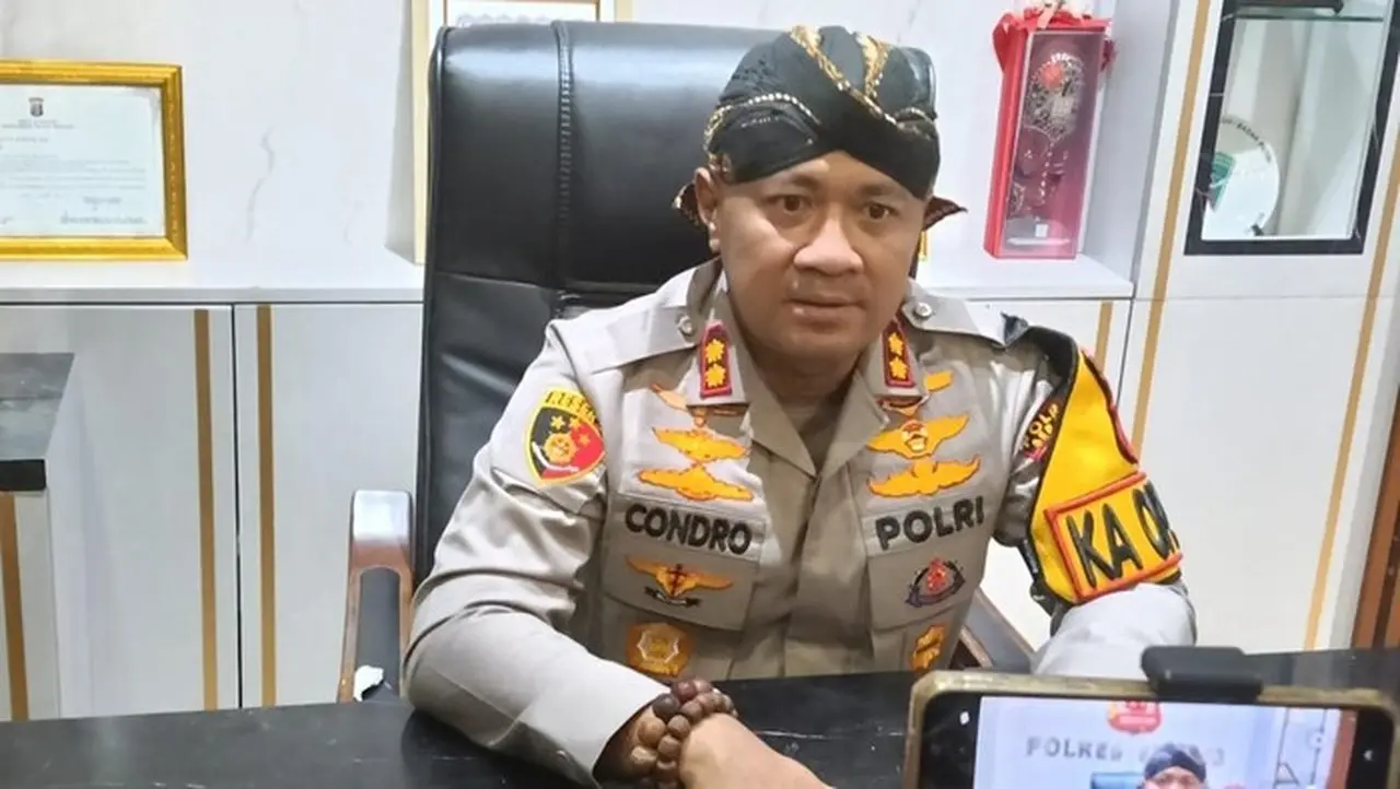 Polres Serang Petakan Titik Keramaian Malam Tahun Baru, Ingatkan Larangan Kembang Api