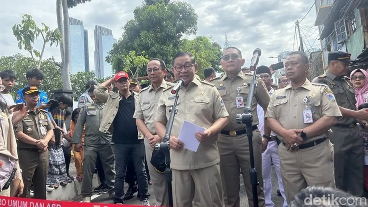 Pramono Anung Resmikan Jalan Karet Tengsin Setelah 30 Tahun Mangkrak Akibat Tumpang Tindih Kewenangan Pramono Anung Resmikan Jalan Karet Tengsin Setelah 30 Tahun Mangkrak Akibat Tumpang Tindih Kewenangan