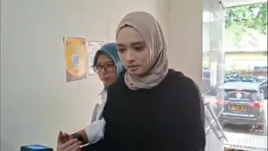 Inara Rusli Datangi Polda Metro Jaya, Sebut Ingin Cabut Laporan Penipuan