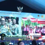 Wakapolri Pimpin Groundbreaking 436 SPPG Serentak, Komitmen Polri Dukung Program Gizi Nasional