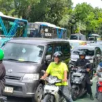 Demo Buruh di Medan Merdeka Selatan Sebabkan Macet Parah, Tuntut UMP Rp 5,8 Juta