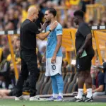 Pep Guardiola Ungkap Perasaannya pada Rayan Cherki: Kadang Saya Marahi, Kadang Mau Saya Cium Pep Guardiola Ungkap Perasaannya pada Rayan Cherki: Kadang Saya Marahi, Kadang Mau Saya Cium
