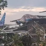 Puting Beliung Bogor: Sayap Pesawat Bekas Hantam Rumah Warga di Kemang
