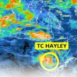 Siklon Tropis Hayley Berkembang di Samudra Hindia, Waspadai Hujan Lebat di Bali dan NTT