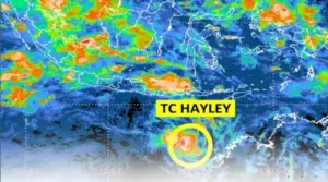 Siklon Tropis Hayley Berkembang di Samudra Hindia, Waspadai Hujan Lebat di Bali dan NTT