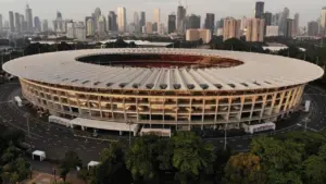 1.295 Aparat Gabungan Amankan Laga Persija vs Bhayangkara Presisi di GBK Malam Ini