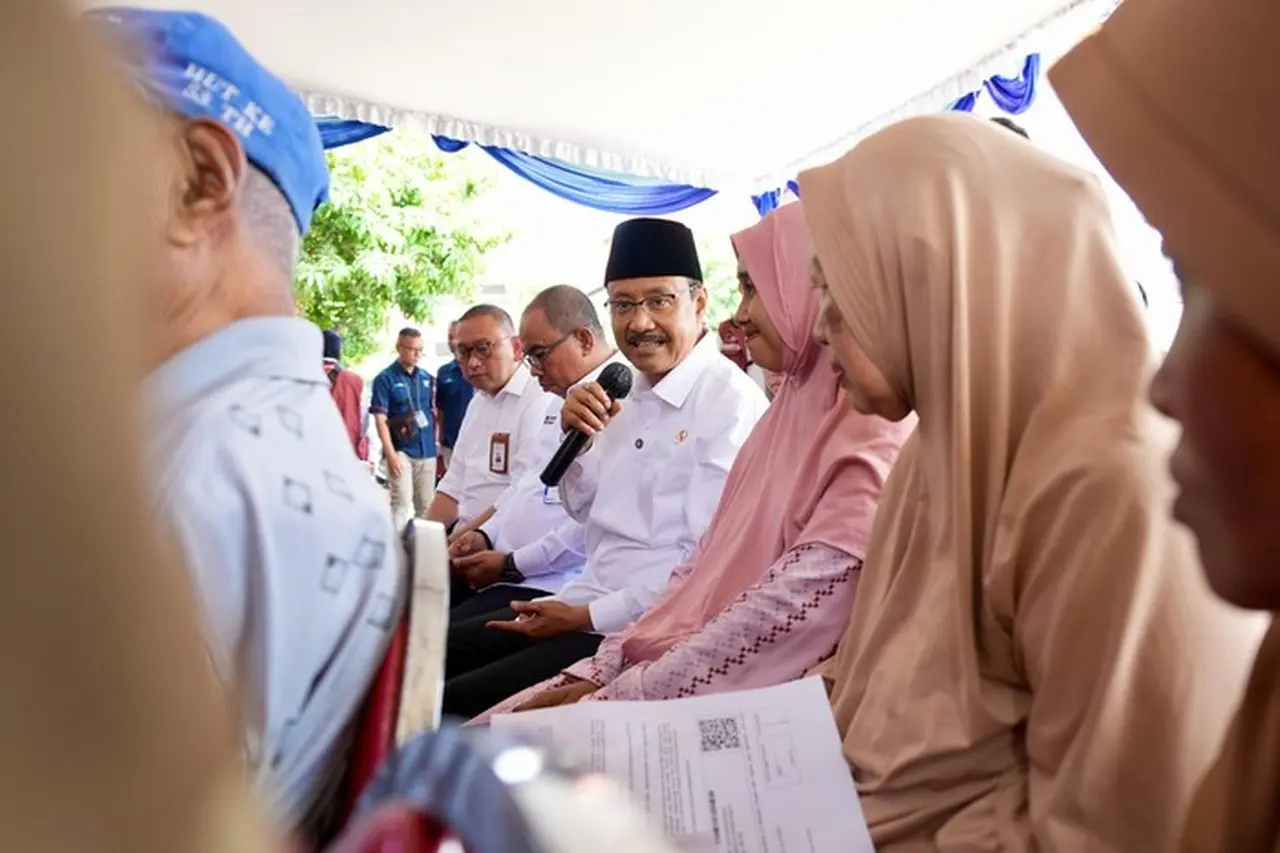 Mensos Pastikan Penyaluran Bansos Tetap Berjalan Lancar Meski Libur Akhir Tahun