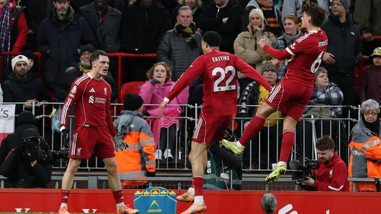Liverpool Bertekad Pertahankan Momentum Kemenangan Lawan Leeds United di Anfield Liverpool Bertekad Pertahankan Momentum Kemenangan Lawan Leeds United di Anfield