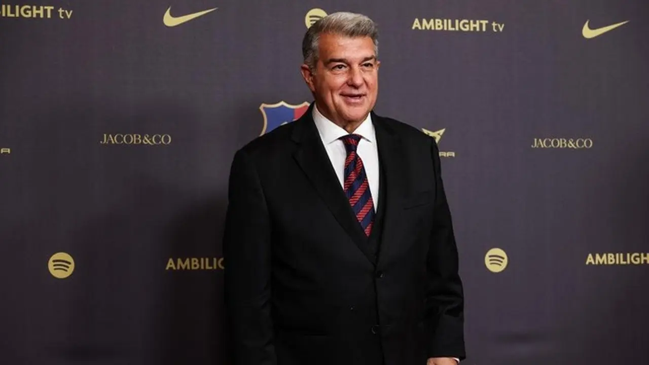 Barcelona Sabet Gelar Tim Terbaik La Liga 2024/2025, Laporta Ungkap Rasa Syukur Barcelona Sabet Gelar Tim Terbaik La Liga 2024/2025, Laporta Ungkap Rasa Syukur