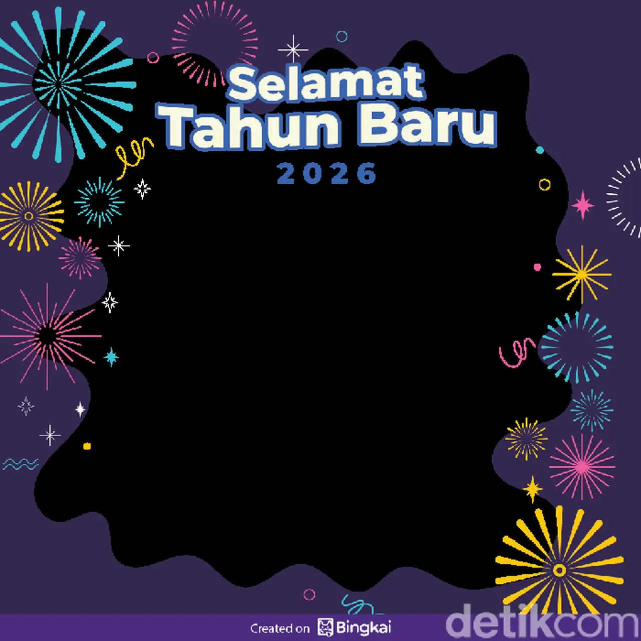 Rayakan Tahun Baru 2026: 10 Pilihan Twibbon Menarik untuk Dibagikan di Media Sosial Rayakan Tahun Baru 2026: 10 Pilihan Twibbon Menarik untuk Dibagikan di Media Sosial