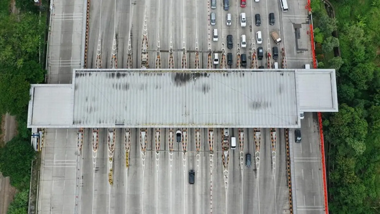 Jelang Tahun Baru 2026: Laporan Lalu Lintas Tol Jasa Marga Pagi Ini, Waspada Kecelakaan di Tol Palimanan Kanci