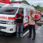 Kaisar Said Putra Perkuat Kesiapsiagaan Bencana dengan Tim Ambulans SobatKaisar