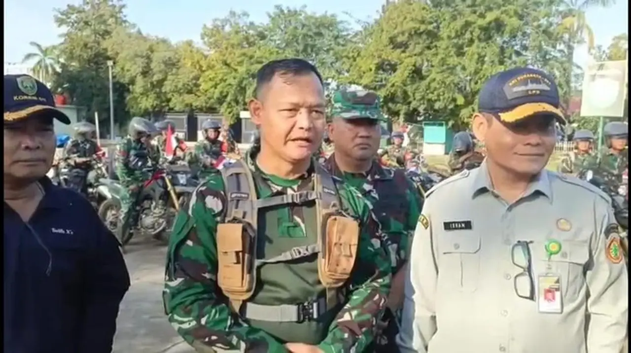 100 Prajurit TNI Bermotor Salurkan 10 Ton Beras Bantuan Pangan ke Bener Meriah 100 Prajurit TNI Bermotor Salurkan 10 Ton Beras Bantuan Pangan ke Bener Meriah