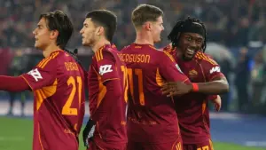AS Roma Puncaki Serie A 2025 dengan Kemenangan Terbanyak, Raih 26 Kemenangan