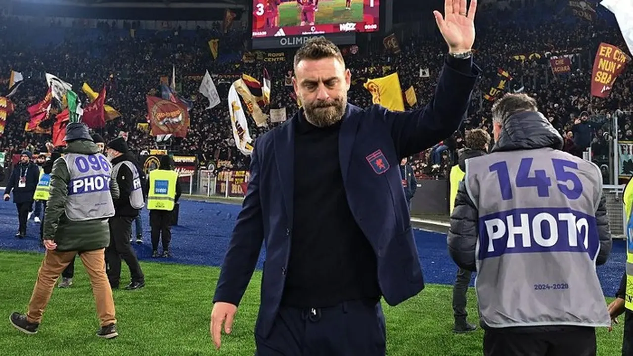 Daniele De Rossi Kembali ke Olimpico: Momen Emosional dan Kekalahan Genoa dari AS Roma Daniele De Rossi Kembali ke Olimpico: Momen Emosional dan Kekalahan Genoa dari AS Roma