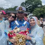 Dewi Perssik Bersyukur Putranya Jalani Pendidikan Akmil dengan Lancar