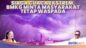 BMKG Peringatkan Potensi Banjir Pesisir dan Cuaca Ekstrem Jelang Tahun Baru