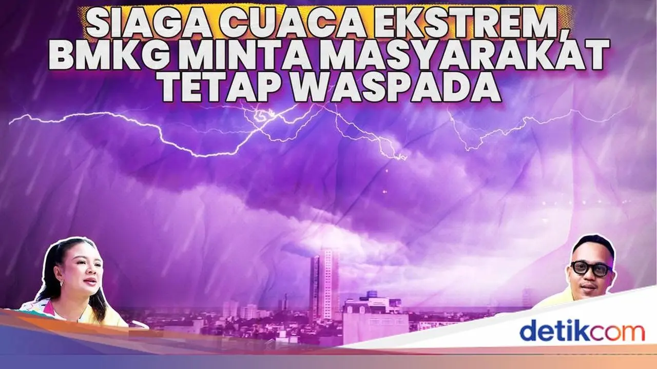 BMKG Peringatkan Potensi Banjir Pesisir dan Cuaca Ekstrem Jelang Tahun Baru BMKG Peringatkan Potensi Banjir Pesisir dan Cuaca Ekstrem Jelang Tahun Baru