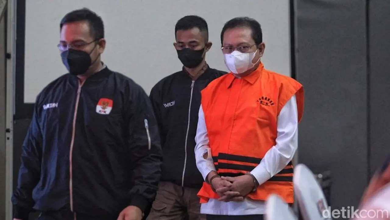 KPK Periksa Ulang Eks Sekretaris MA Hasbi Hasan di Lapas Sukamiskin Terkait TPPU KPK Periksa Ulang Eks Sekretaris MA Hasbi Hasan di Lapas Sukamiskin Terkait TPPU