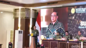 Mahkamah Agung Terima 5.550 Aduan Aparatur Peradilan Sepanjang 2025, 192 Dihukum