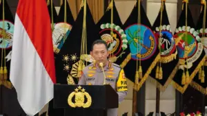 Kapolri Listyo Sigit Imbau Masyarakat Rayakan Tahun Baru dengan Sederhana Sebagai Wujud Empati