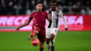 Rekor Buruk AS Roma Lawan Tim Papan Atas Serie A Berlanjut Usai Kalah dari Juventus