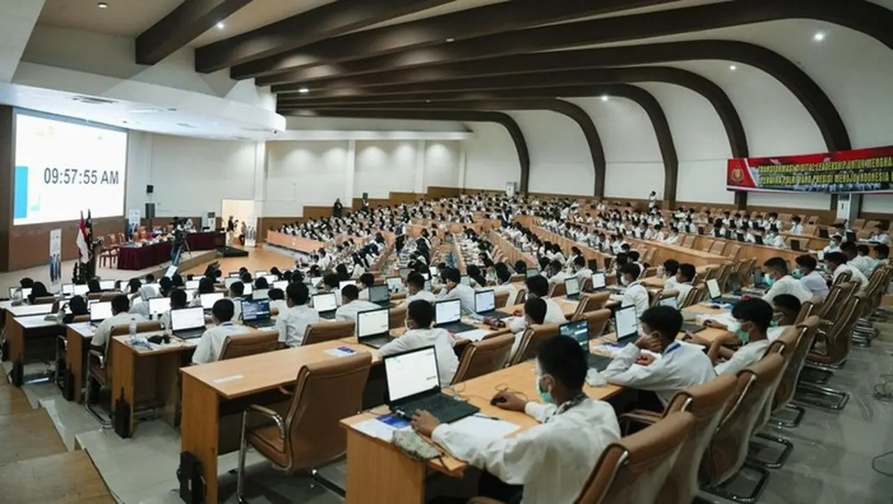 Animo Tinggi, 17.921 Pendaftar SMA Kemala Taruna Bhayangkara untuk 180 Kursi di 2025