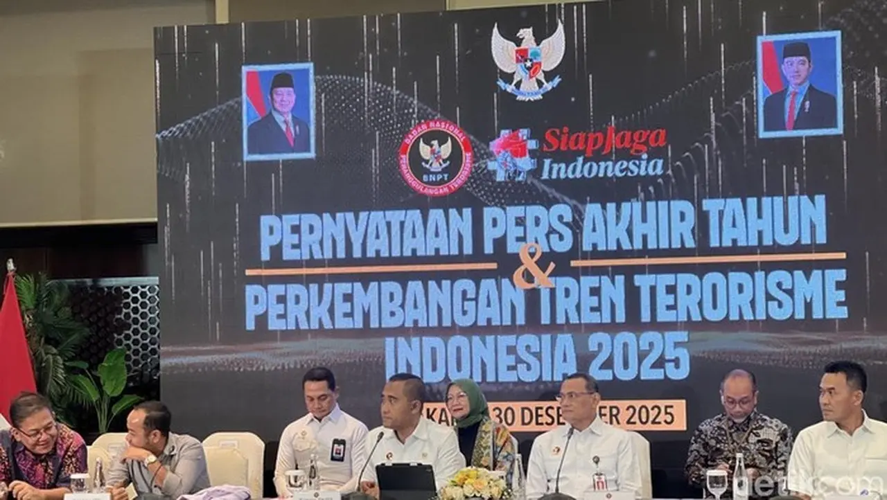 BNPT Ungkap 21 Ribu Konten Radikal di Internet Sepanjang 2025, Ini Rinciannya BNPT Ungkap 21 Ribu Konten Radikal di Internet Sepanjang 2025, Ini Rinciannya