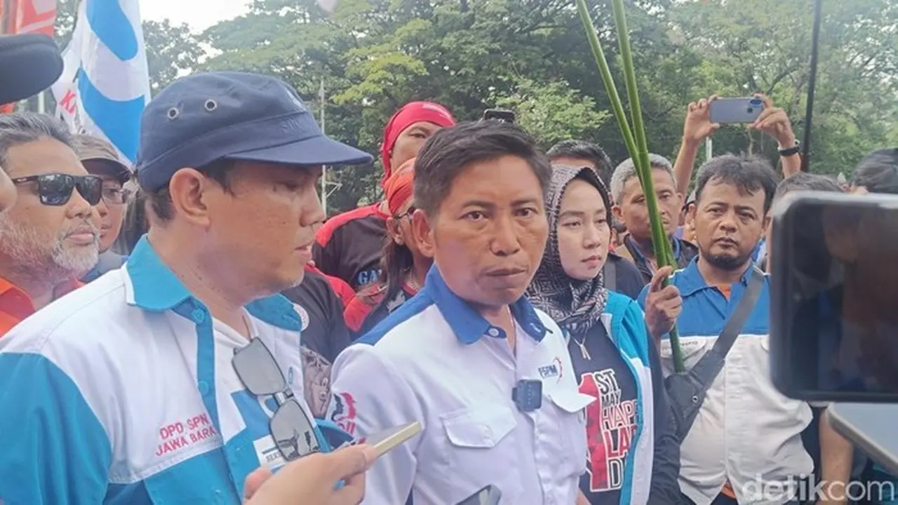 Buruh Temui Istana, Gubernur DKI dan Jabar Akan Dipanggil Terkait Tuntutan UMP