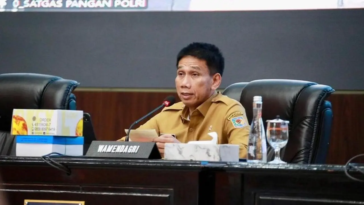 Wamendagri Ingatkan Pemda Waspadai Inflasi Akhir Tahun dan Cuaca Ekstrem Wamendagri Ingatkan Pemda Waspadai Inflasi Akhir Tahun dan Cuaca Ekstrem