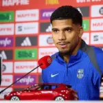 Ronald Araujo Kembali Berlatih Bersama Barcelona Usai Cuti Pribadi Ronald Araujo Kembali Berlatih Bersama Barcelona Usai Cuti Pribadi