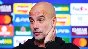 Pep Guardiola Akui Tak Bisa Selamanya Latih Manchester City, Kontrak Berakhir 2027 Pep Guardiola Akui Tak Bisa Selamanya Latih Manchester City, Kontrak Berakhir 2027