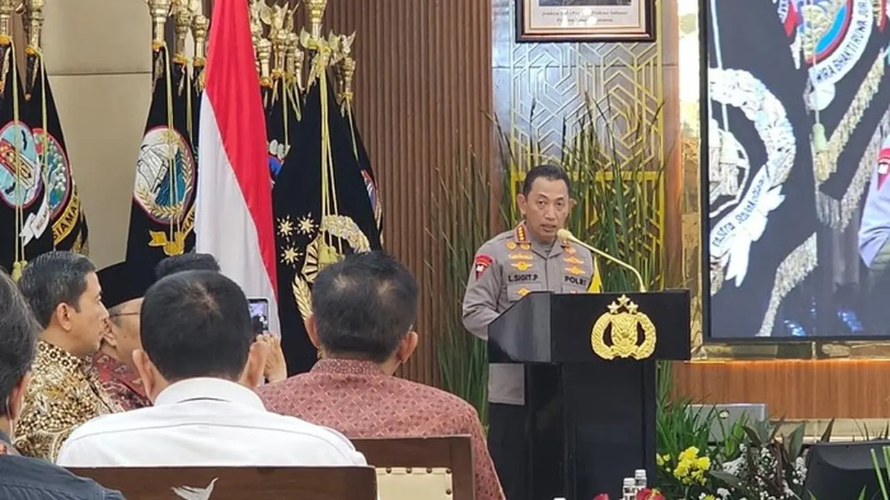 Kapolri Jenderal Listyo Sigit Minta Layanan 110 Polri Digencarkan untuk Respons Cepat Aduan Masyarakat