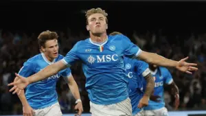 Rasmus Hojlund Lampaui Gol Premier League Musim Lalu Bersama Napoli