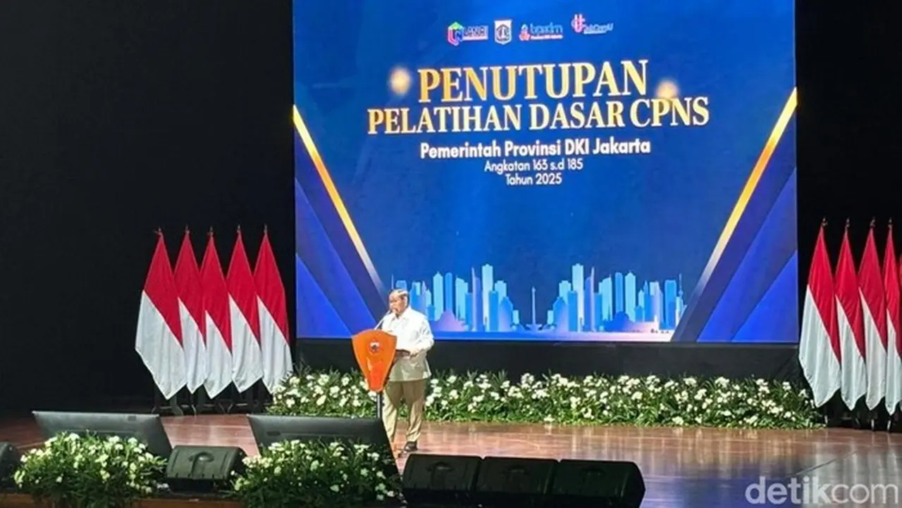 Pramono Anung Tutup Pelatihan CPNS 2025, Tekankan Integritas dan Ancaman Pemberhentian Pramono Anung Tutup Pelatihan CPNS 2025, Tekankan Integritas dan Ancaman Pemberhentian