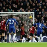 Chelsea vs Bournemouth: Drama 4 Gol di Babak Pertama, Skor Imbang 2-2