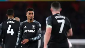 Arsenal Hentikan Tren Kemenangan Aston Villa 11 Laga Beruntun dengan Skor Telak 4-1