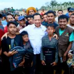 Mendagri Tito Karnavian Serahkan Bantuan Korban Bencana Aceh Utara, Presiden Prabowo Akan Tinjau Langsung