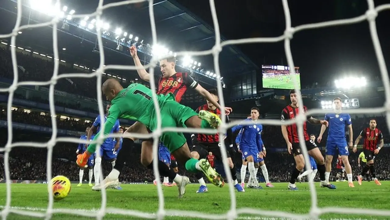 Chelsea Terjebak “Virus” Bola Mati Liga Inggris, Imbang Lawan Bournemouth 2-2