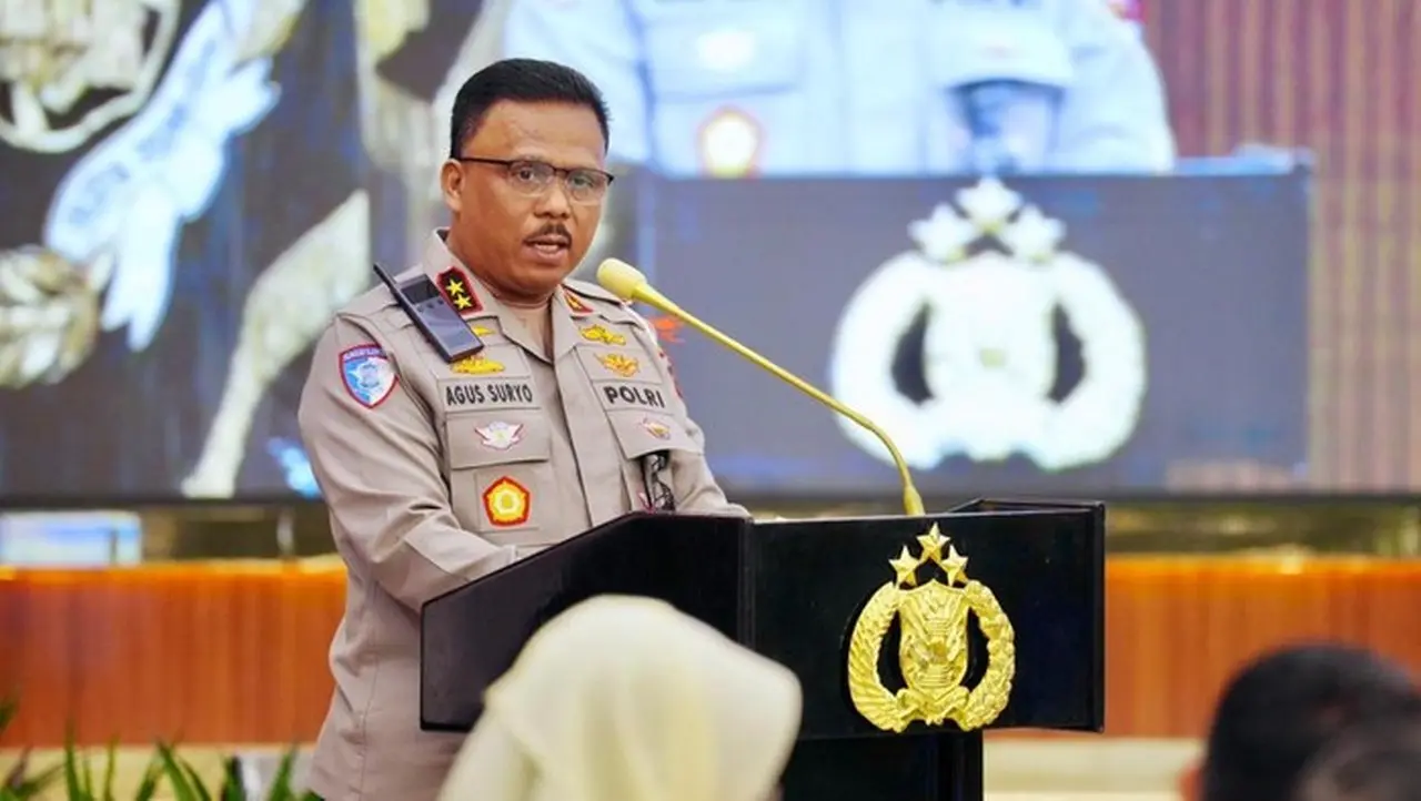 Kakorlantas Polri Ancam Sanksi Tegas Anggota Terlibat Pungli, Tekankan Pendekatan Humanis