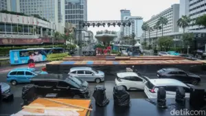 Perayaan Tahun Baru 2026 di Jakarta: Kesederhanaan, Doa Bersama, dan Donasi Kemanusiaan