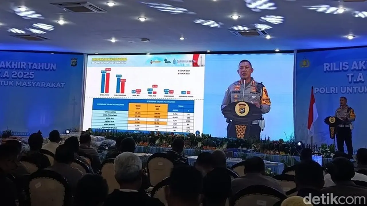 Polda Metro Jaya: Kemacetan Jakarta 2025 Berkurang, Waktu Tempuh 1 Jam Lebih Cepat