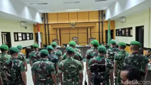 17 Prajurit TNI Divonis 6-9 Tahun Penjara dan Dipecat dalam Kasus Kematian Prada Lucky